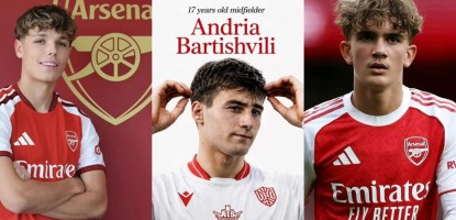 Arsenals Suche nach einem Superstar-Stürmer und die Hoffnung für die Zukunft: Die Suche nach einem Top-Mittelstürmer