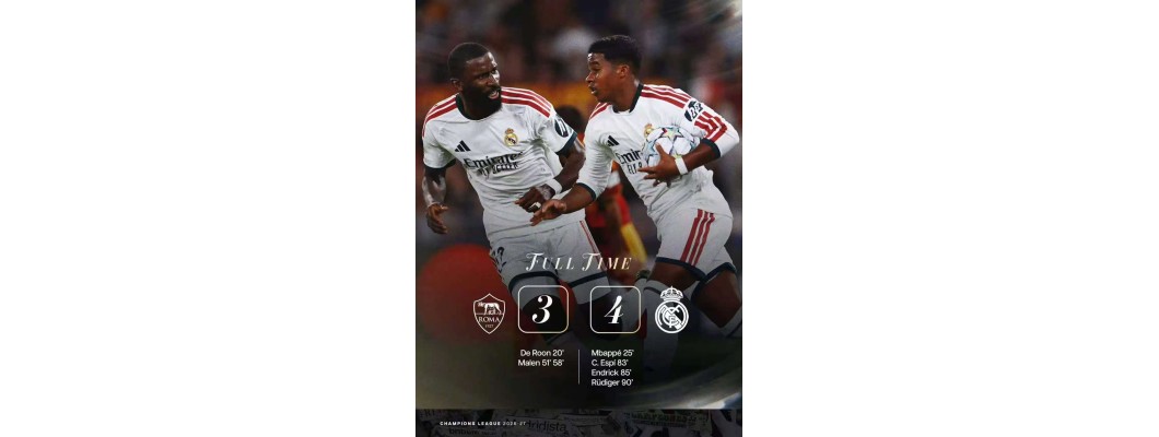 Champions-League-Nacht: Real Madrid macht das „Unmögliche“ zu einem Comeback Champions-League-Nacht: Real Madrid macht das „Unmögliche“ zu einem Comeback