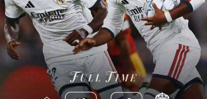 Champions-League-Nacht: Real Madrid macht das „Unmögliche“ zu einem Comeback