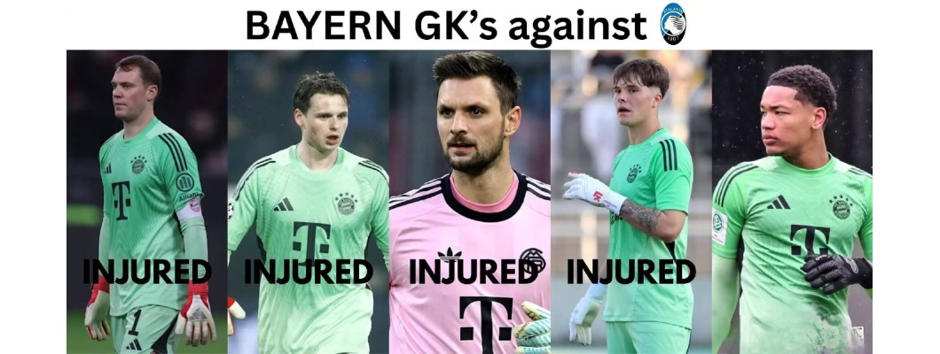 Torwartmangel: Bayern Münchens Champions-League-Risiko