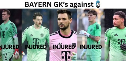 Torwartmangel: Bayern Münchens Champions-League-Risiko