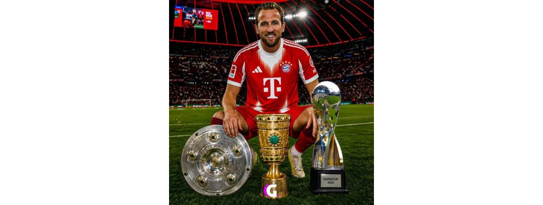 Gold erstrahlt schließlich: Vom „Titelfluch“ Tottenhams zum Bayern-Triple Gold erstrahlt schließlich: Vom „Titelfluch“ Tottenhams zum Bayern-Triple