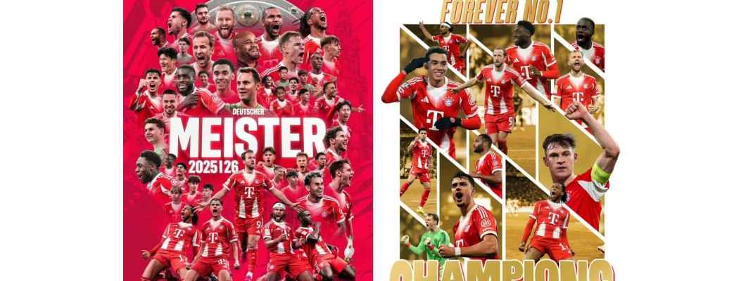 Harry Kane holt sich erneut den Bundesliga-Titel, Bayern erobert die Bundesliga zurück