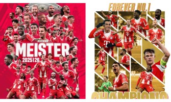 Harry Kane holt sich erneut den Bundesliga-Titel, Bayern erobert die Bundesliga zurück