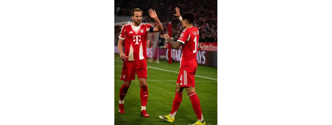 Harry Kanes 50-Tore-Meilenstein: Ein Champions-League-Auftritt im Bayern-Trikot
