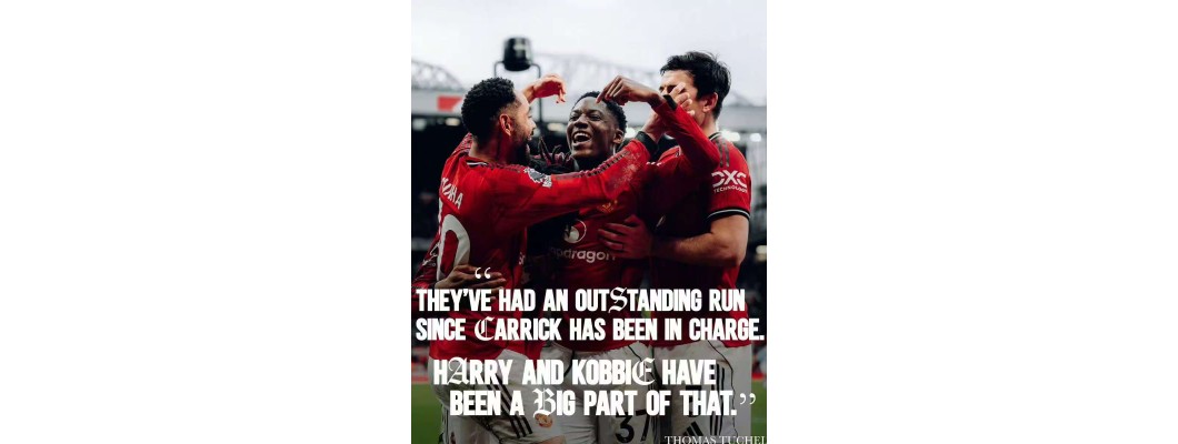 Manchester United unter Carrick: Ein Sprungbrett zur Nationalmannschaft