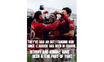 Manchester United unter Carrick: Ein Sprungbrett zur Nationalmannschaft