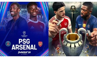 PSG und Arsenal treffen im Champions-League-Finale aufeinander