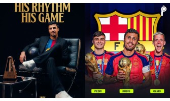 Rodri verabschiedet sich von Manchester City, Barcelona begrüßt endlich seinen Mittelfeldretter