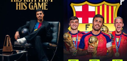 Rodri verabschiedet sich von Manchester City, Barcelona begrüßt endlich seinen Mittelfeldretter