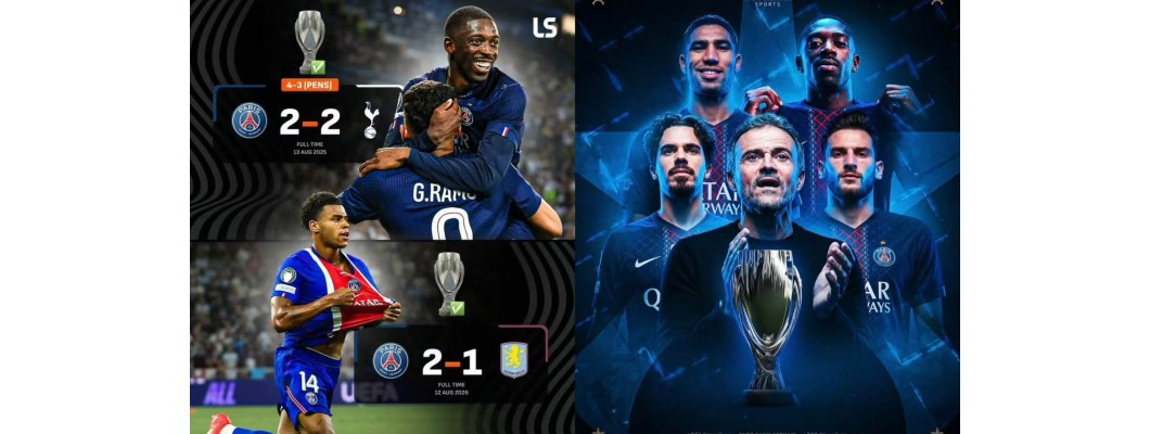 Salzburger Nacht: PSG verteidigt den UEFA Super Cup mit 2:1