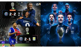 Salzburger Nacht: PSG verteidigt den UEFA Super Cup mit 2:1
