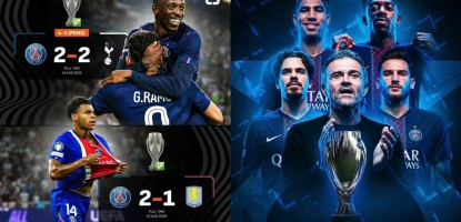 Salzburger Nacht: PSG verteidigt den UEFA Super Cup mit 2:1