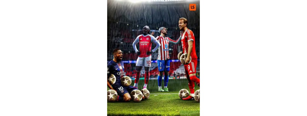 Zwei Extreme im Halbfinal-Hinspiel der Champions League: Der ultimative Kontrast