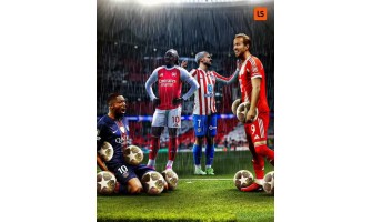 Zwei Extreme im Halbfinal-Hinspiel der Champions League: Der ultimative Kontrast