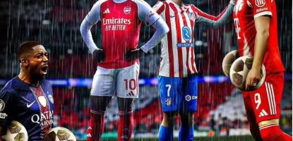 Zwei Extreme im Halbfinal-Hinspiel der Champions League: Der ultimative Kontrast