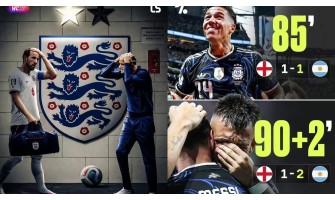 Das WM-Finale: Ein Duell zwischen Blau-Weiß und leuchtendem Rot