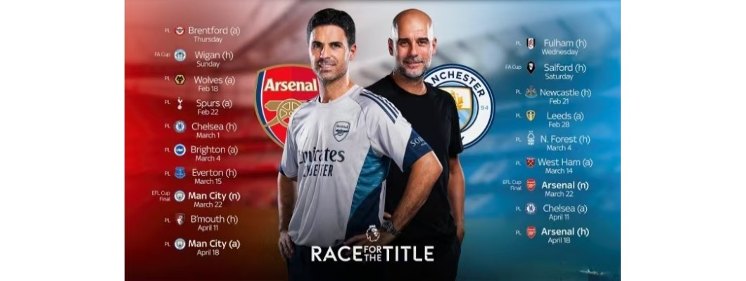 Arsenals rot-weißes Glück und die gefürchteten Rivalitäten hinter ihren Mannschaften