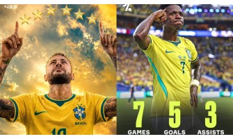 Veteranen sterben nie, die Fackel wird weitergegeben: Brasilien gewinnt seine Gruppe und zieht ins Achtelfinale ein.