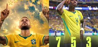 Veteranen sterben nie, die Fackel wird weitergegeben: Brasilien gewinnt seine Gruppe und zieht ins Achtelfinale ein.