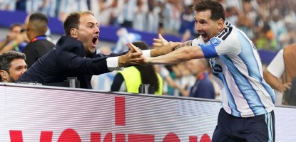 Während Haaland einen jugendlichen Sturm entfesselt, schreibt Messi mit der Zeit ein unsterbliches Epos.