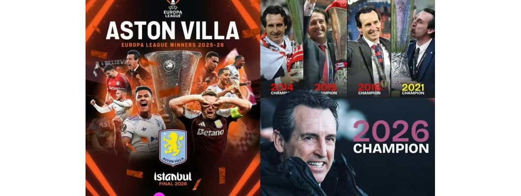 Fünf Titel: Unai Emery untermauert seinen Status als „König der Europa League“ Fünf Titel: Unai Emery untermauert seinen Status als „König der Europa League“