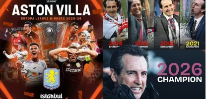 Fünf Titel: Unai Emery untermauert seinen Status als „König der Europa League“