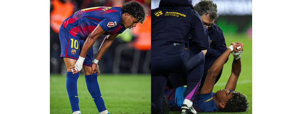 Yamars Verletzung sorgt für doppelte Spannung bei Barcelona und der spanischen Nationalmannschaft