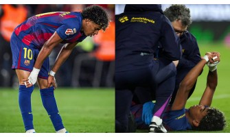 Yamars Verletzung sorgt für doppelte Spannung bei Barcelona und der spanischen Nationalmannschaft