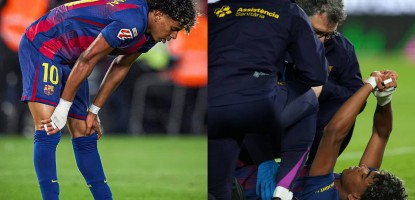Yamars Verletzung sorgt für doppelte Spannung bei Barcelona und der spanischen Nationalmannschaft